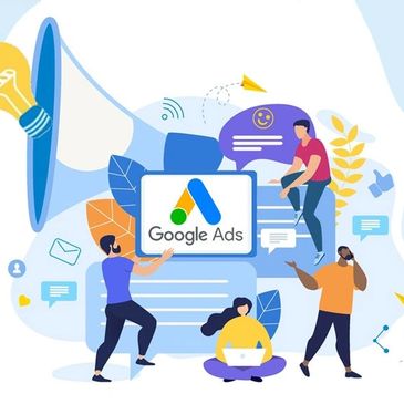 4 team members are working on google ads
