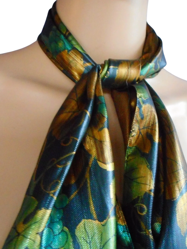 oscar de la renta scarf vintage accessory that does everything travel scarf flight attendant scarf