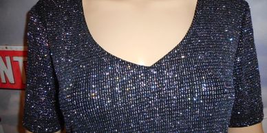 rich purple lilac  sparling blouse for special occasions date - beach dinner date - rooftop lounge