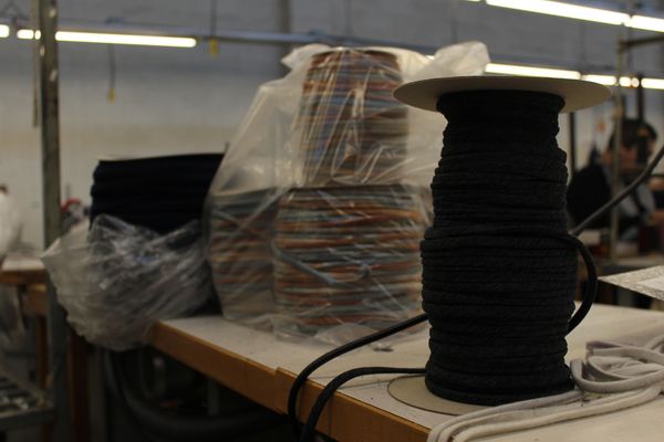Threads used to make clothes