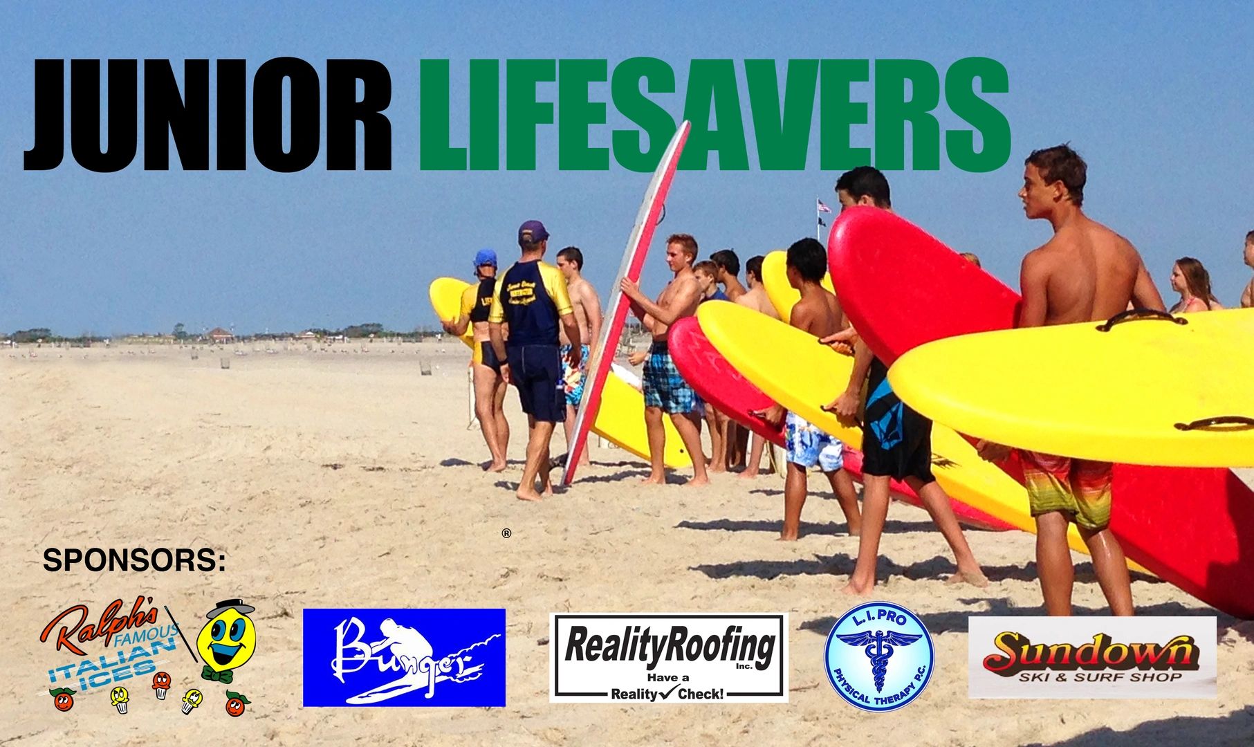 Junior Lifeguard Program Jones Beach Junior Lifeguard Corps