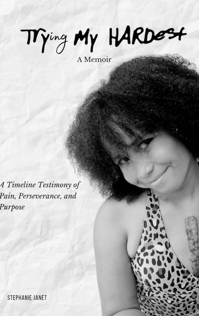Trying My Hardest Book Cover