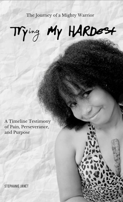 Trying My Hardest Book Cover