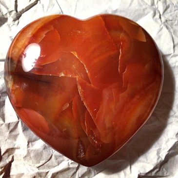 Carnelian Heart