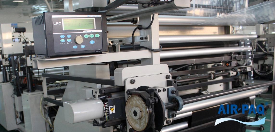 AirPaq Air Cushion Packaging BETTER INFLATABLE PACKAGING