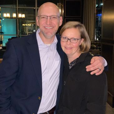 Jason and wife, Lynnette