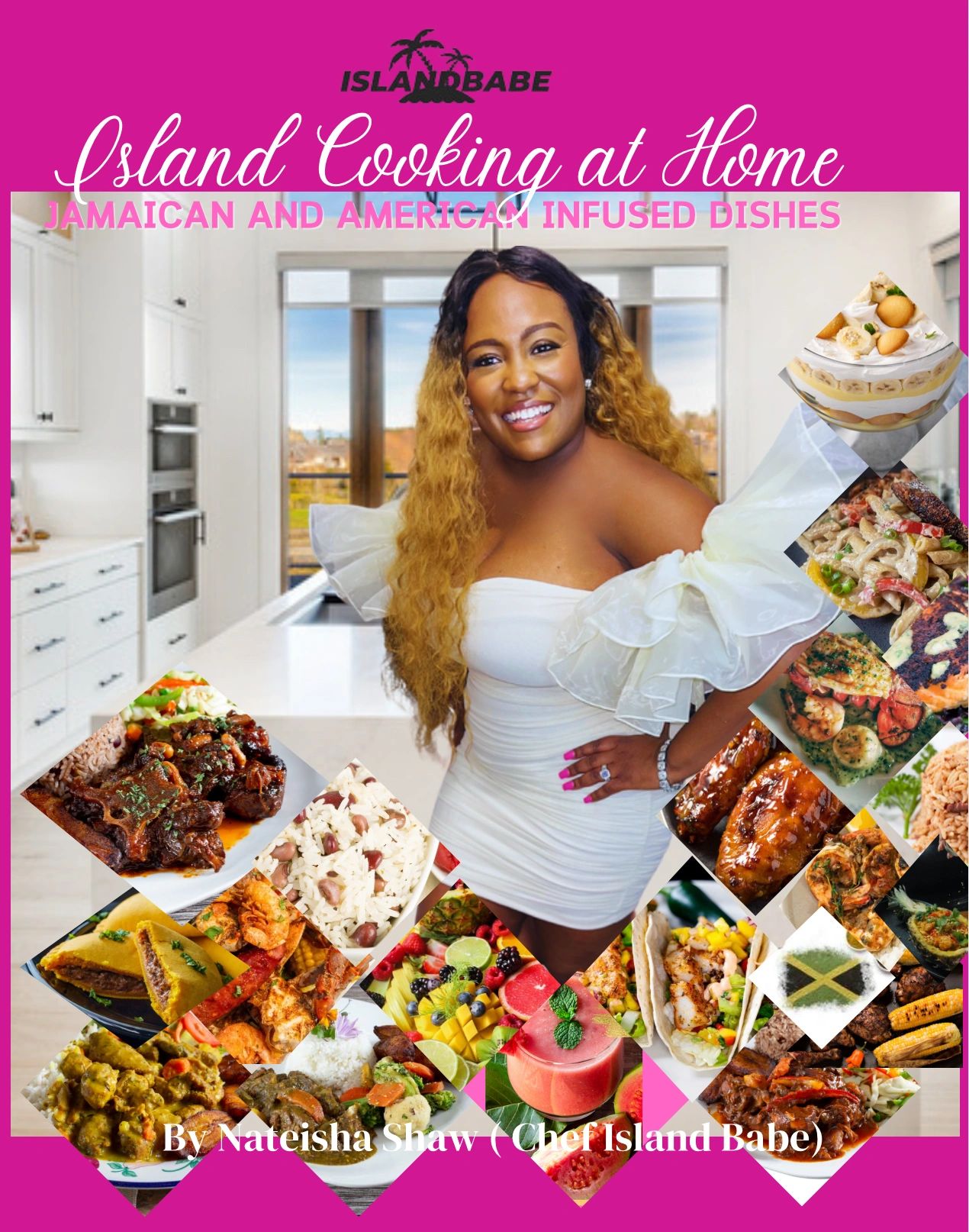 Island Cooking at Home E Book
