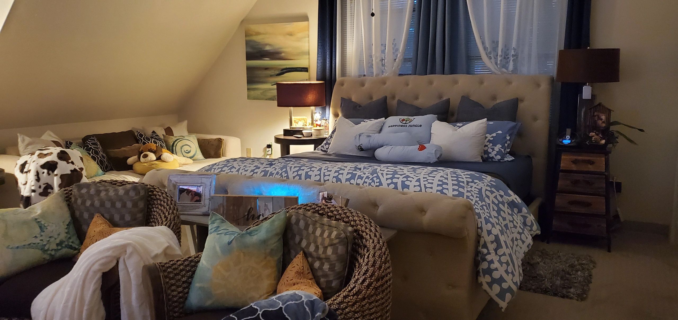 Hummingbirds Landing