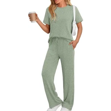 2 Piece Lounge Sets for Women Summer Vacation Outfits