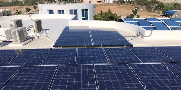 paneles solares de uso comercial