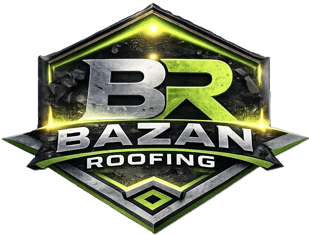 Bazan Roofing logo