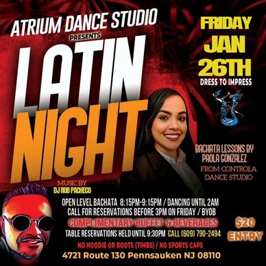 Events | Atrium Dance Studio