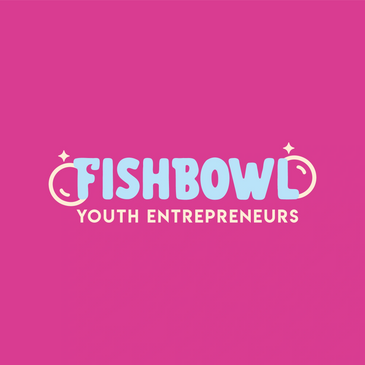Fishbowl Youth Entrepreneurs logo representing student entrepreneurship programs and leadership