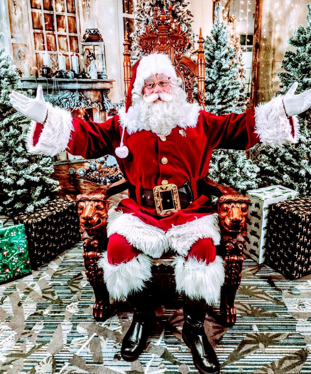 Santa Claus For Hire in Orlando