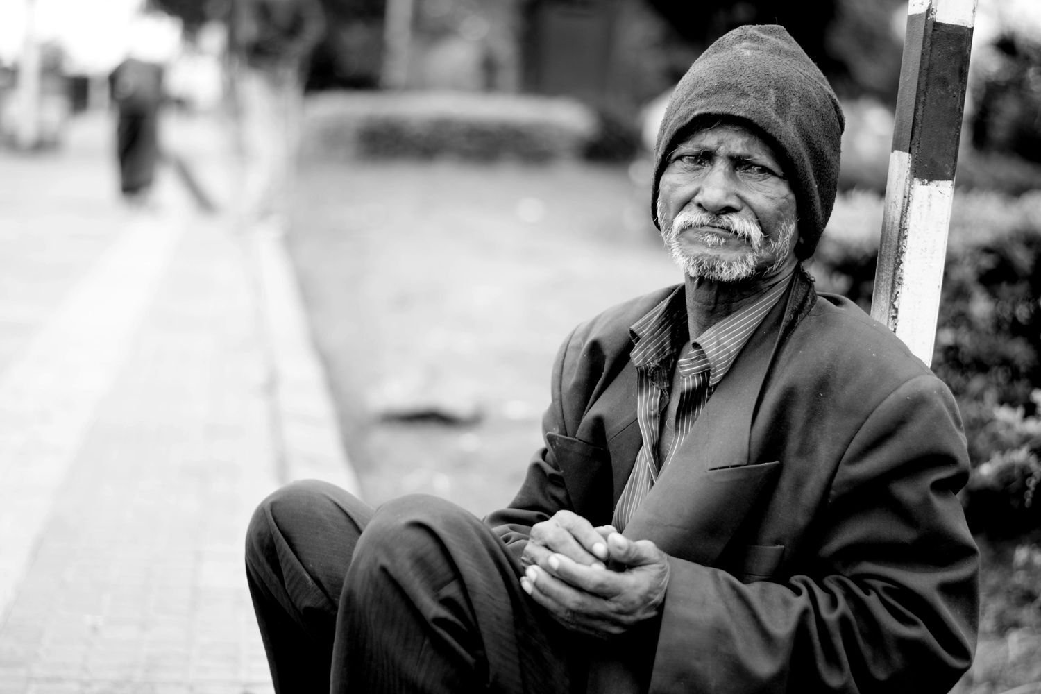 Homeless, las vegas, poverty, volunteer, outreach, homeless man, begging, street people