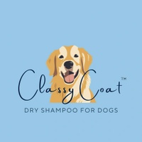 Classy Coat 
dry shampoo for dogs