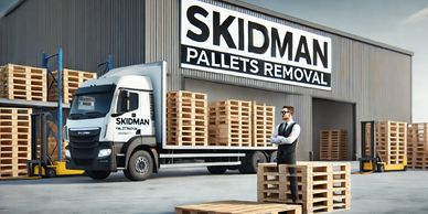 Local Ontario wooden pallet removal and recycling experts—Skidman provides sustainable solutions for