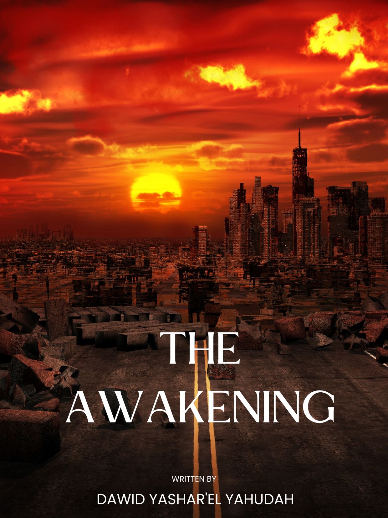 The Awakening novel by Dawid Yashar'el Yahudah 