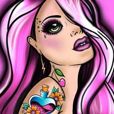 Skinderella Art