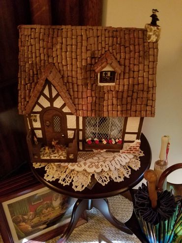 Miniature Bavaria Alpine Spanish Tile RetroMemento Dora Kuhn Dollhouse Greenleaf Kit Ari Tudor Dolls