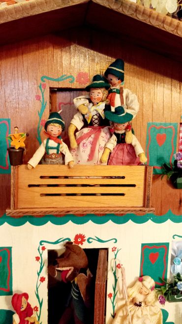 RetroMemento Dollhouse Wonderments Dolls Museum Miniatures Dora Kuhn Felt BAPS Germany FAO SCHWARZ