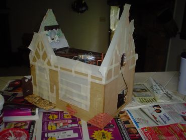 Miniature Bavaria Alpine Spanish Tile RetroMemento Dora Kuhn Dollhouse Greenleaf Kit Ari Tudor Dolls