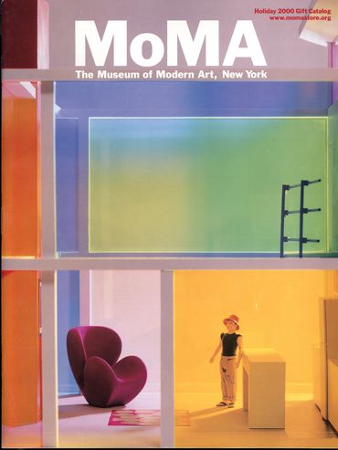 RetroMemento Kaleidoscope House DEI Dollhouse Bozart Toys MoMa Museum Exhibit Wheelwright Simmons 