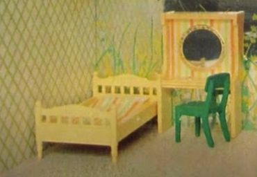 Scarce Lundby Apartments RetroMemento Sweden Dollhouse Dala Garden Miniature Scandinavian Modern 