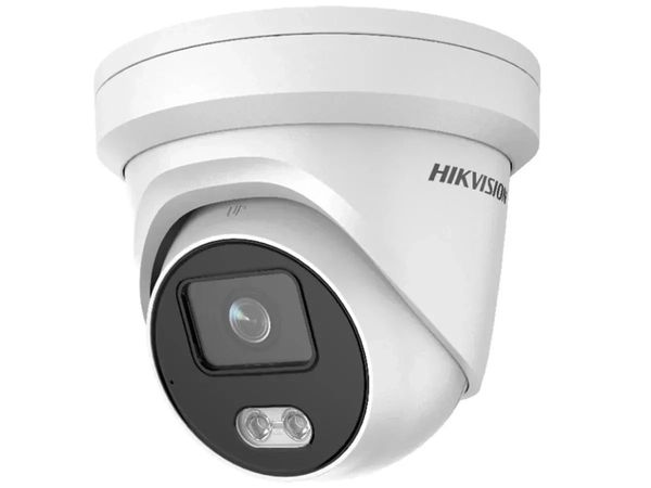 ColorVu CCTV cameras installed by Expert security systems.