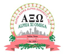 Alpha Kappa Alpha Sorority Incorporated®
Alpha Xi Omega Chapter