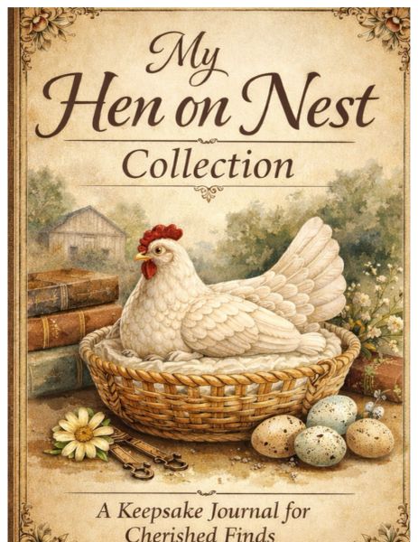 My Hen on Nest Collection book cover