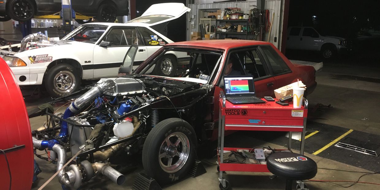 Dyno Services Finish Line Automotive & Performance