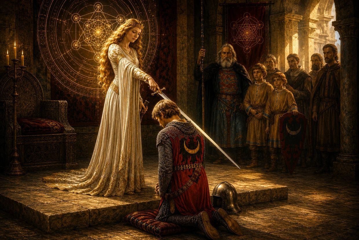 Empower Thyself Class and Initiation into the King Salomon Lineage