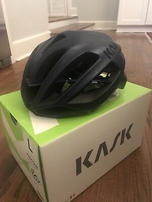 baden baseren steek Kask Protone Limited Edition Helmet Large BLACK MAT CHE00037.211