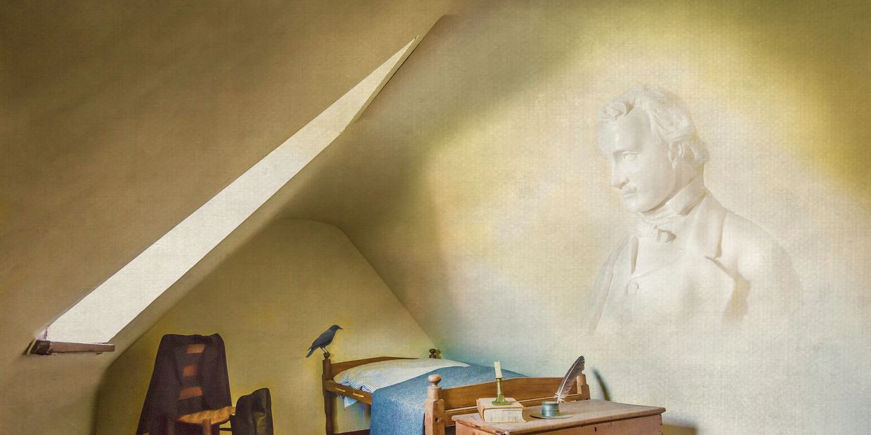 Poe House image, courtesy of The Baltimore Camera Club