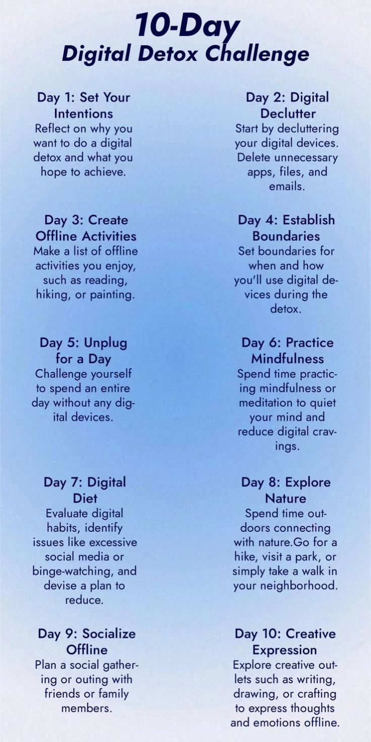 Embrace Digital Detox Fitness Routines: A Holistic Approach