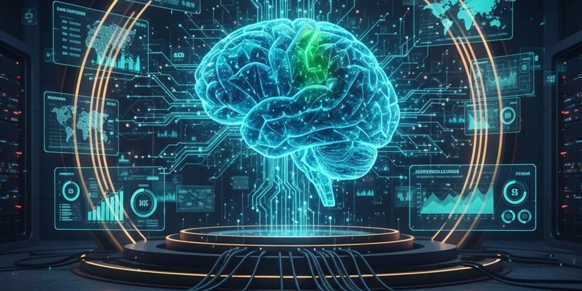 GrōVault Brain Image