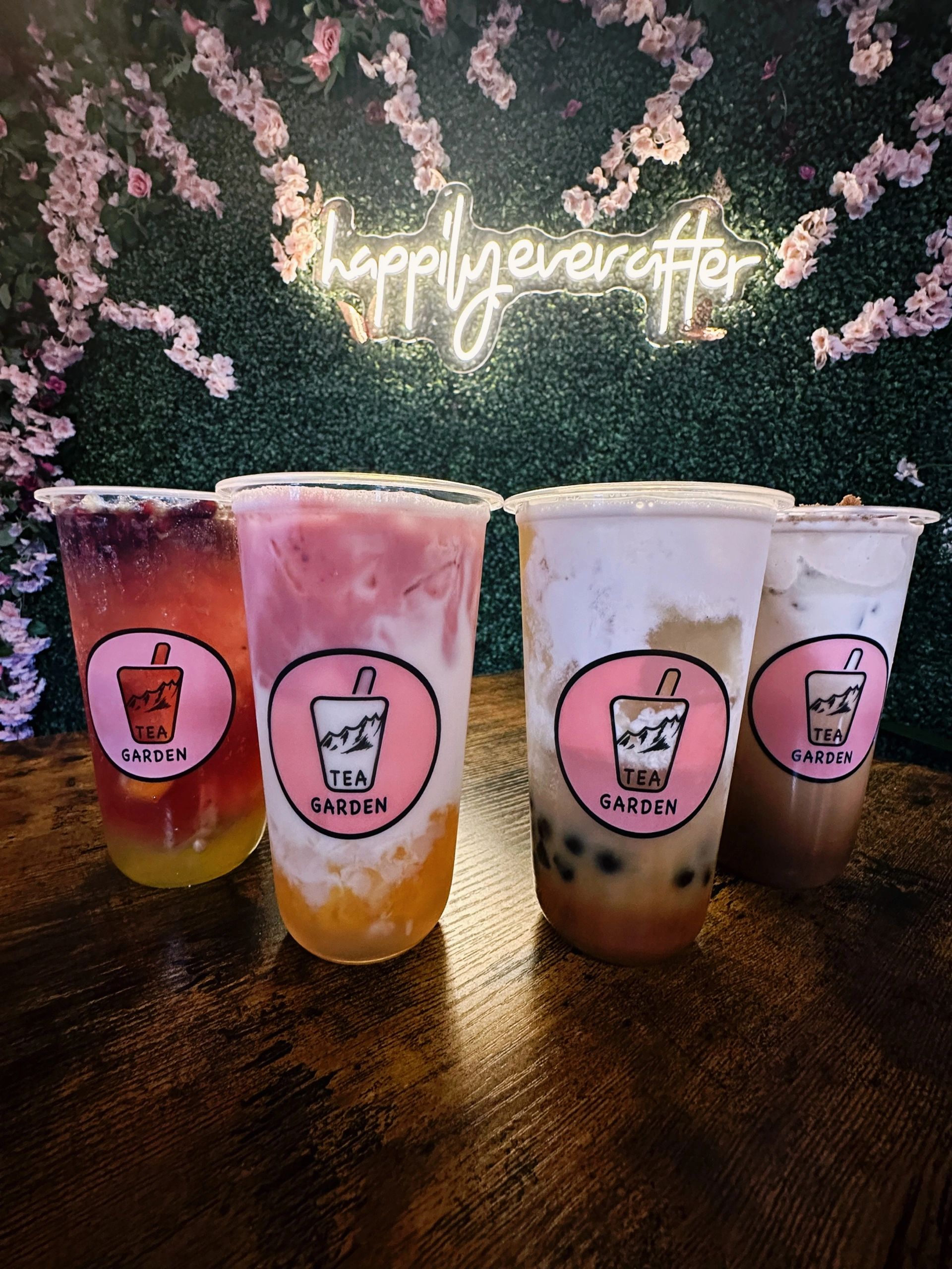 Tea Garden Bubble Tea, Boba, Popping Boba