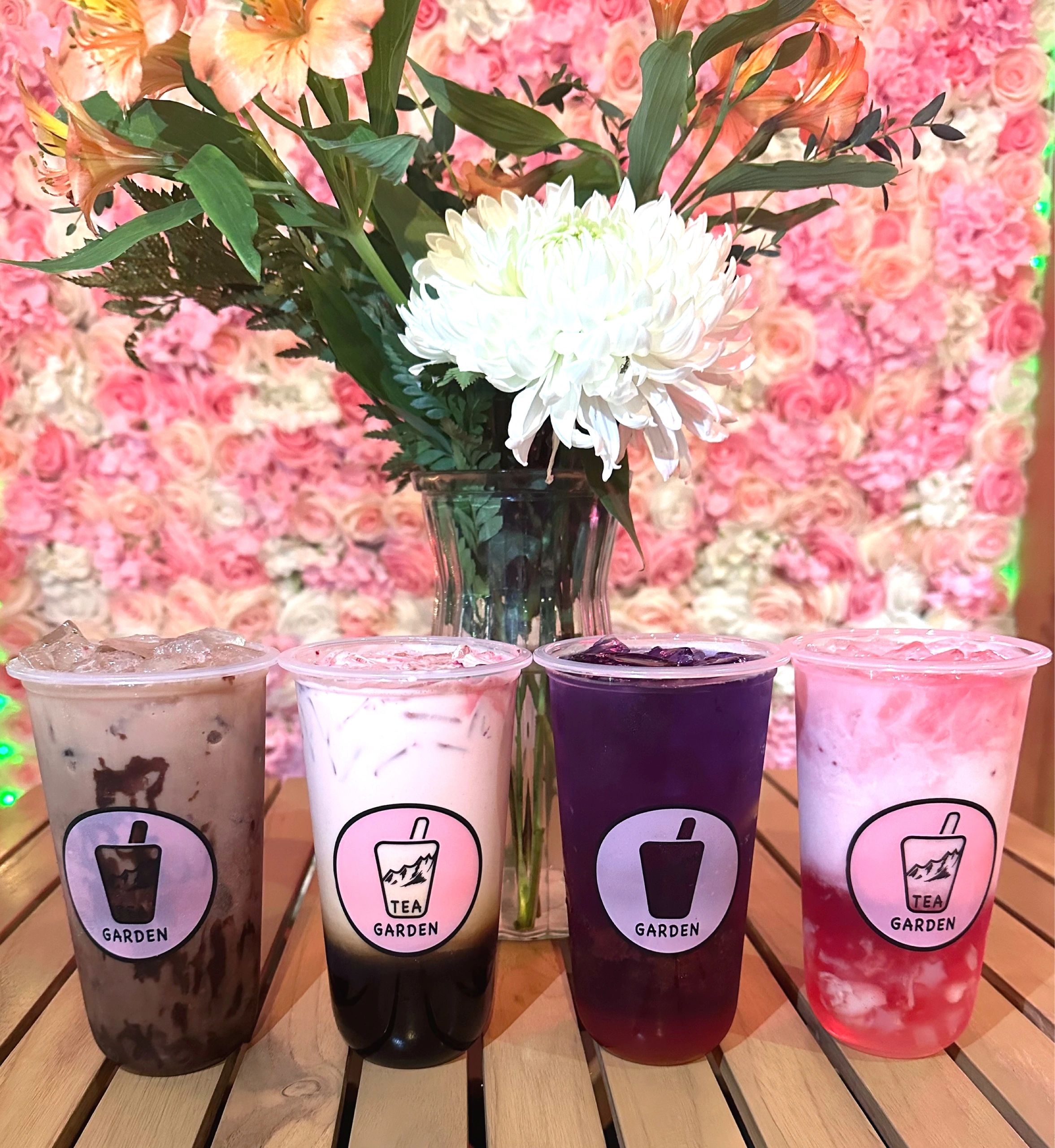 Tea Garden Bubble Tea, Boba, Popping Boba