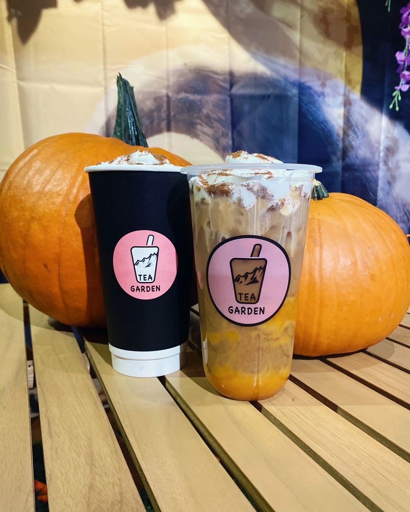 Tea Garden Bubble Tea, Boba, Popping Boba