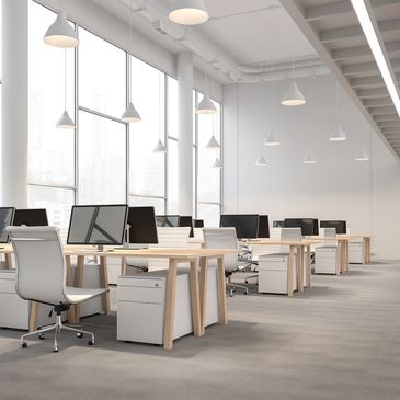 Office workspace