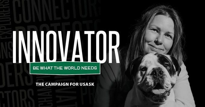 INNOVATOR: A priority of the Campaign for #USask, critical research at our university takes on many 