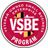 VSBE Program logo for Veteran-Owned Small Business Enterprise.