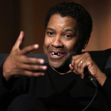 Toothless Denzel Washington