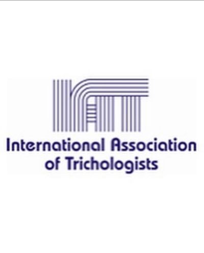 Certification is from the International Association of Trichologist 