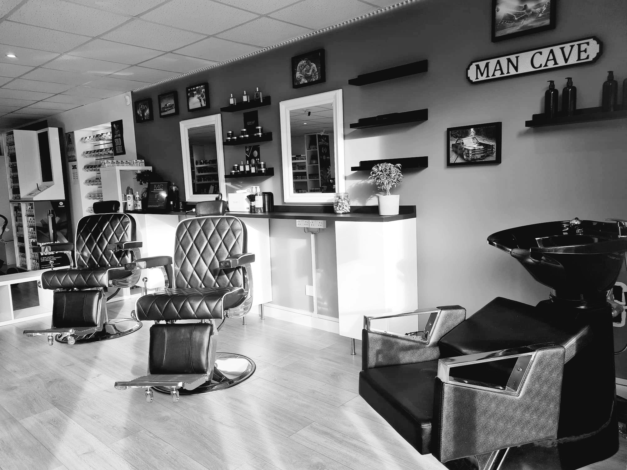 Barber Shop Near Me  Barber shop, Man cave barber, Barber