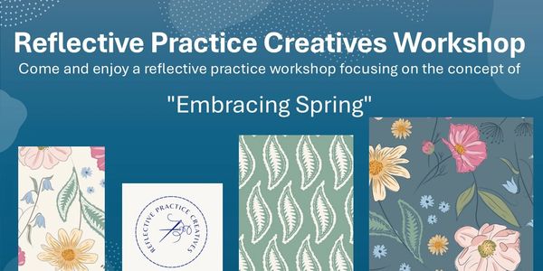 Image of the poster for the embracing spring workshop