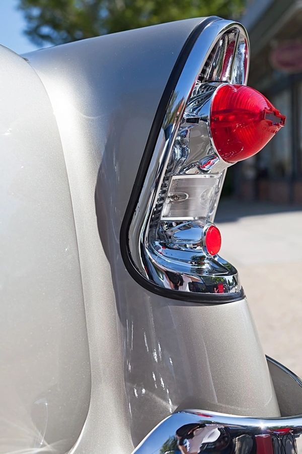 1955 Chevy tail light
