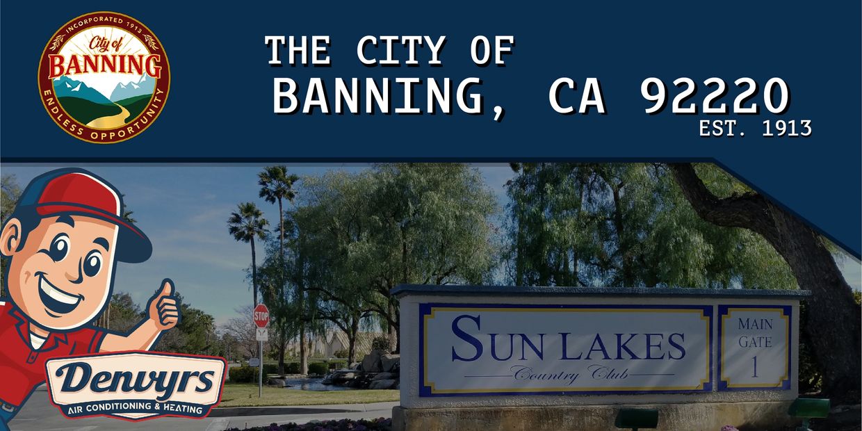 Banning, CA HVAC repair, service, and installation