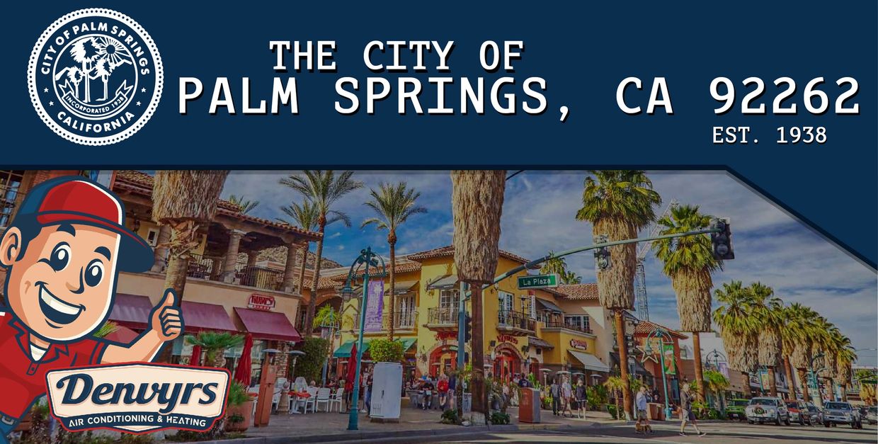 Palm Springs, CA HVAC repair, service, and installation